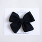 Black Eyelet | Large Pinwheel