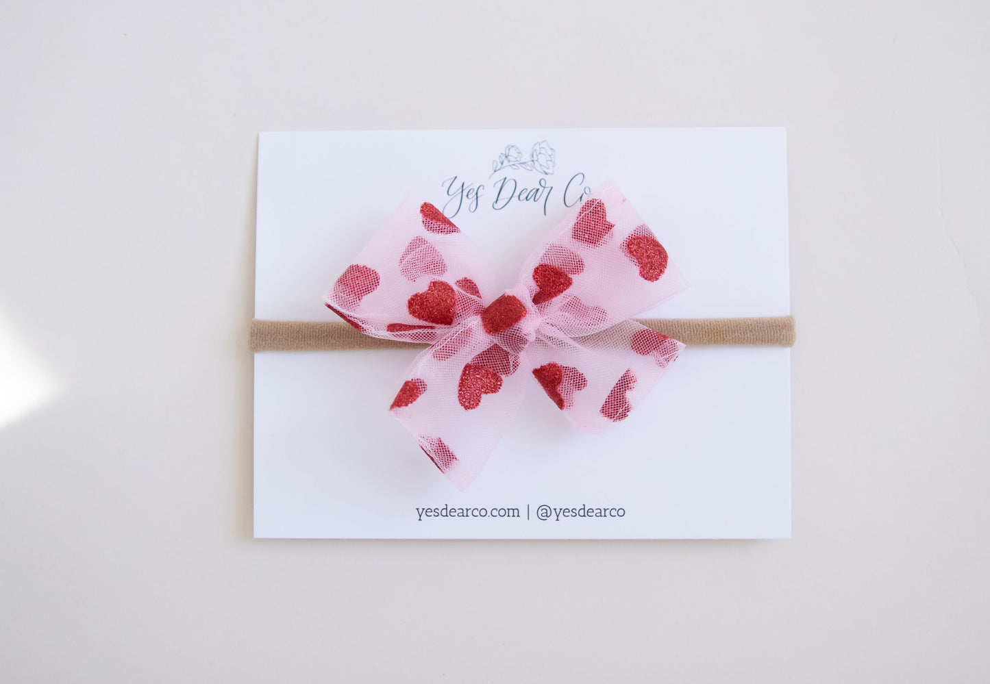 Sparkly Hearts | Small Pinwheel