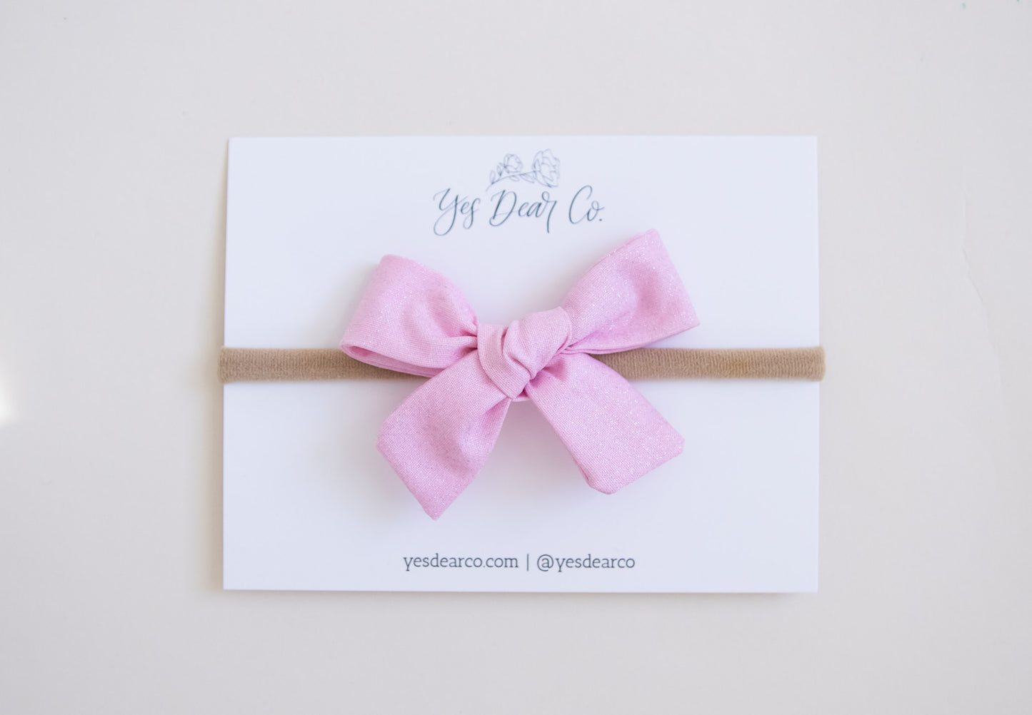 Pink Sparkles | Small Pinwheel