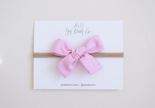 Pink Sparkles | Small Pinwheel