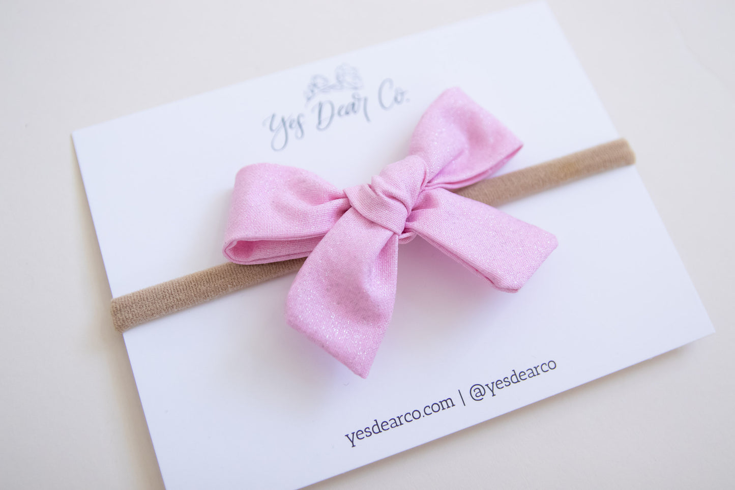 Pink Sparkles | Small Pinwheel