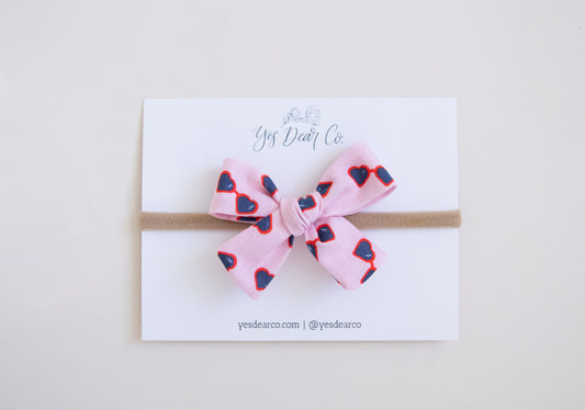 Valentine's Glasses | Small Pinwheel