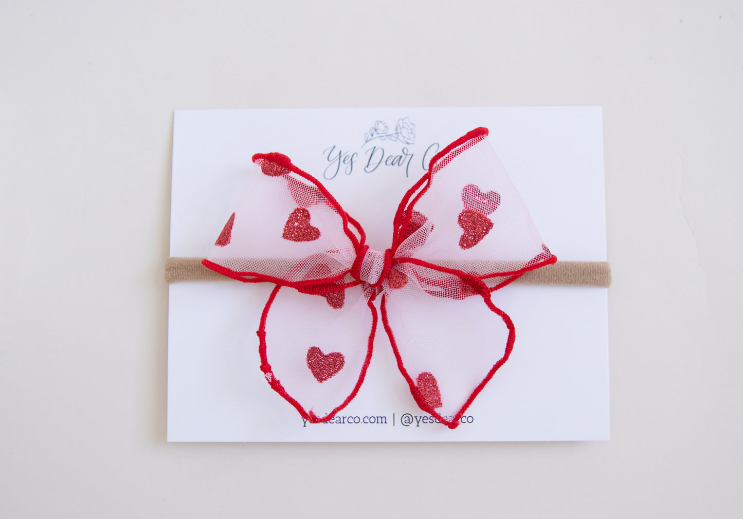 Sparkly Hearts | Petite Whimsy