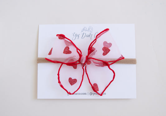 Sparkly Hearts | Petite Whimsy