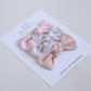 Dusty Rose Knot Bow Set