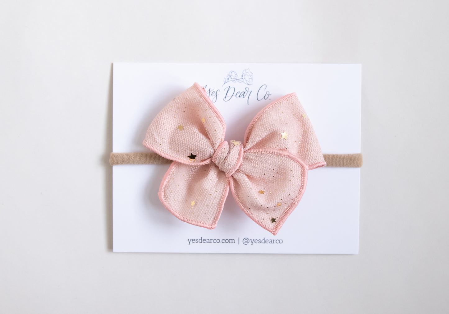 Blush Stars | Petite Whimsy