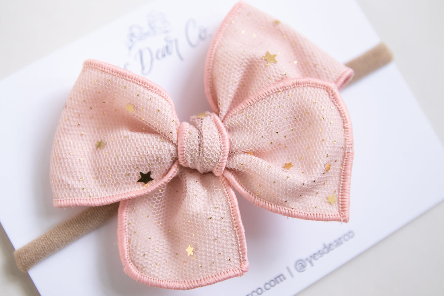 Blush Stars | Petite Whimsy