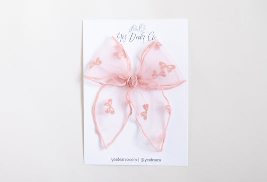 Bow Mesh | Whimsy