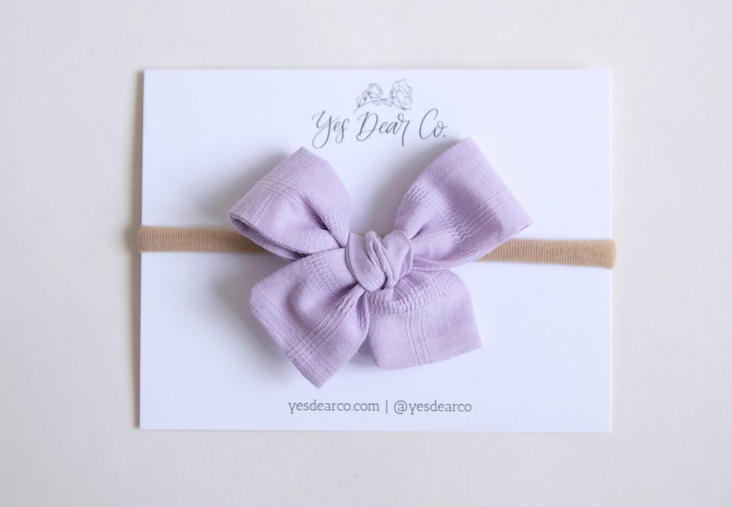 Lilac Grid | Small Pinwheel