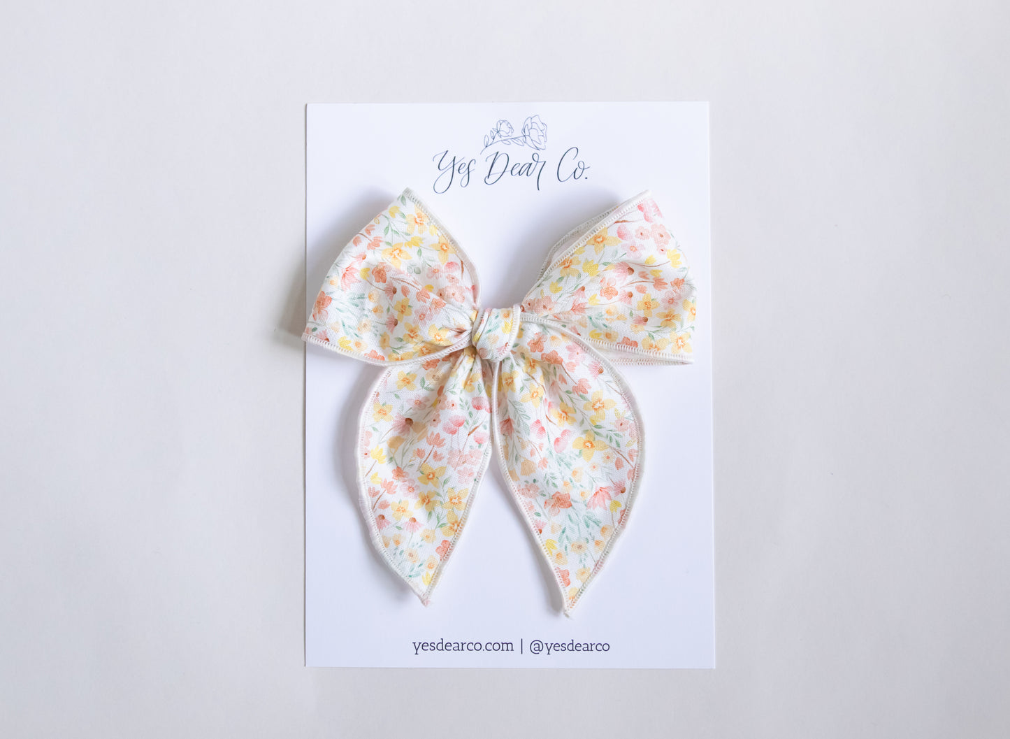 Yellow Blossom | Whimsy