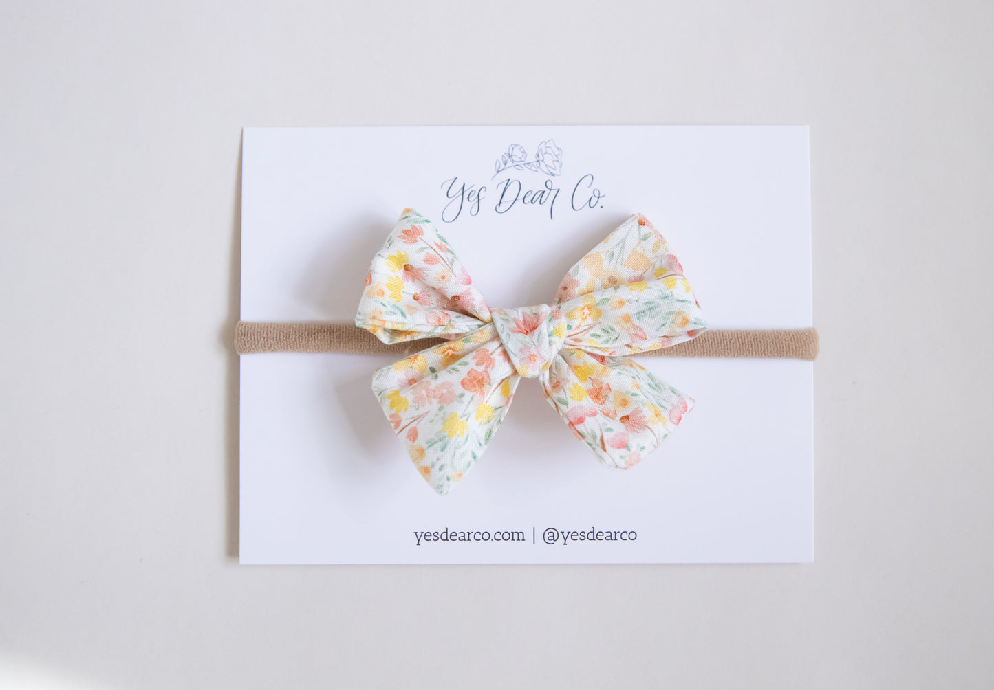 Yellow Blossom | Small Pinwheel