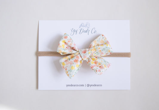 Yellow Blossom | Small Pinwheel