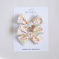 Yellow Blossom | Pigtail Bows