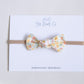 Yellow Blossom | Knot Bow