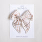 Brown Gingham | Whimsy