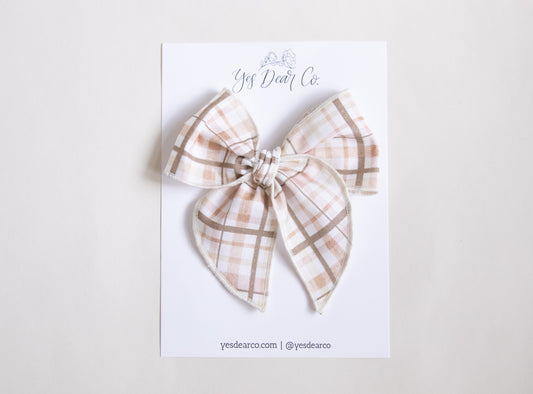 Brown Gingham | Whimsy
