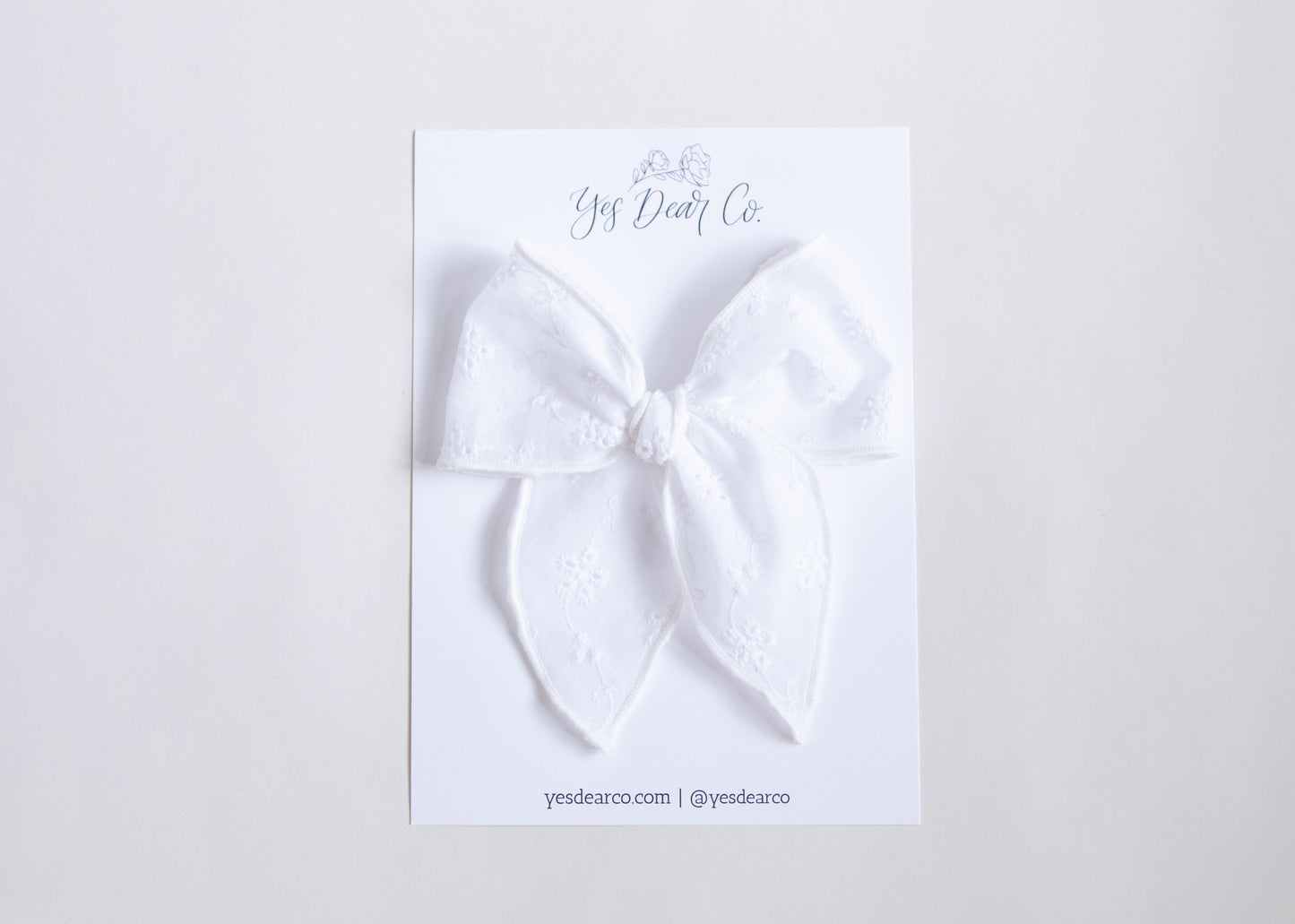 White Eyelet | Whimsy