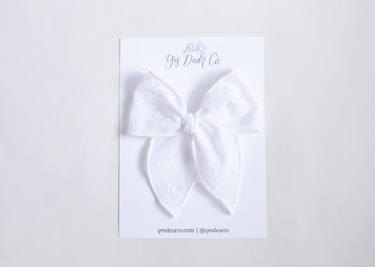 White Eyelet | Whimsy