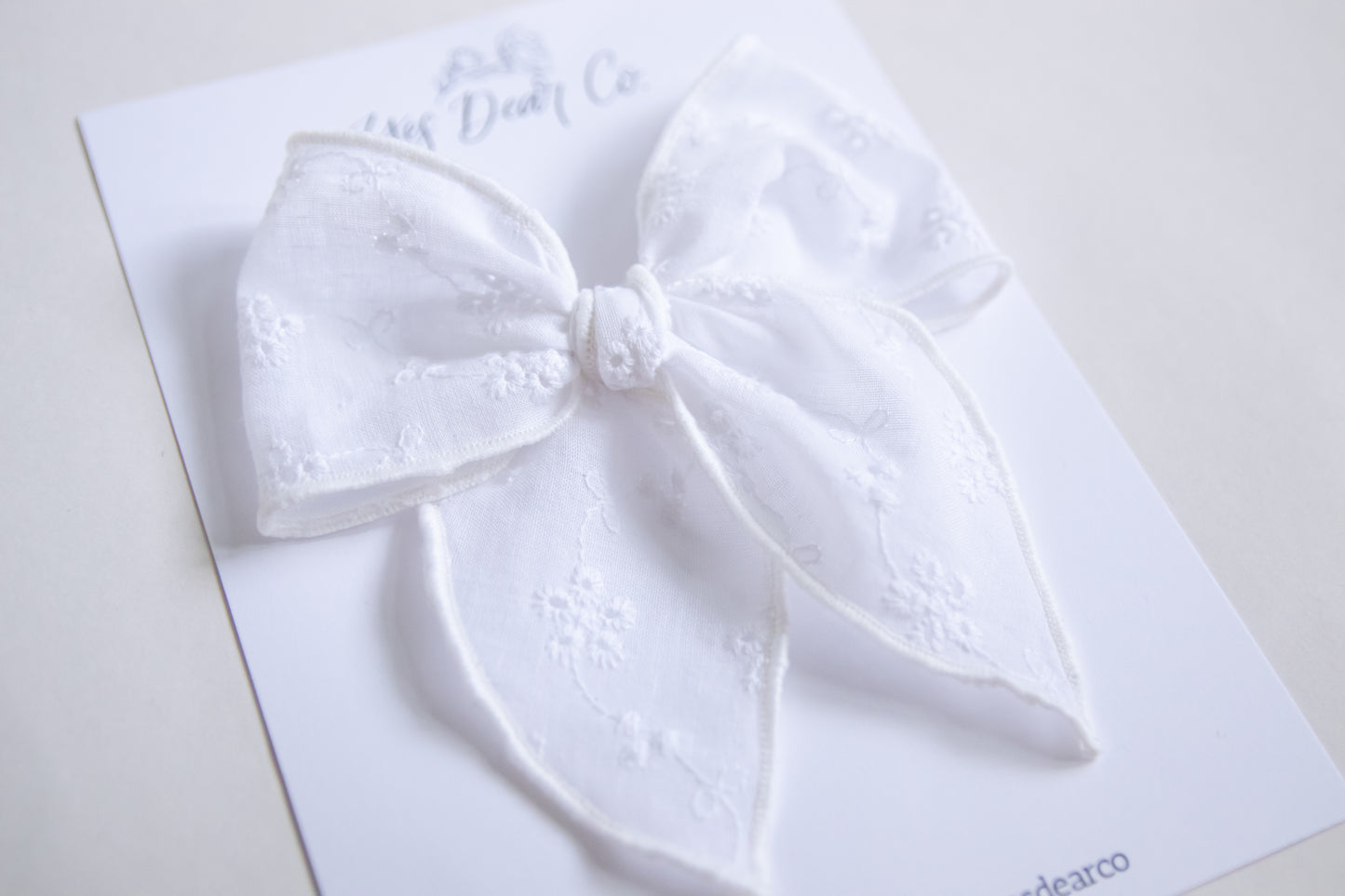 White Eyelet | Whimsy