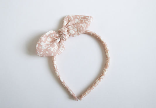 Soft Blooms | Hard Headband