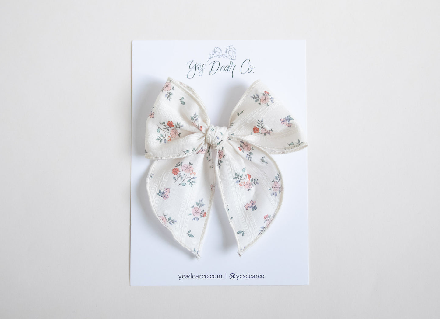 Vintage White Flowers | Whimsy