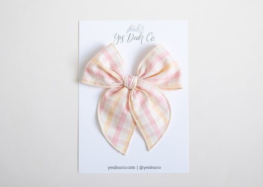 Pastel Plaid | Whimsy