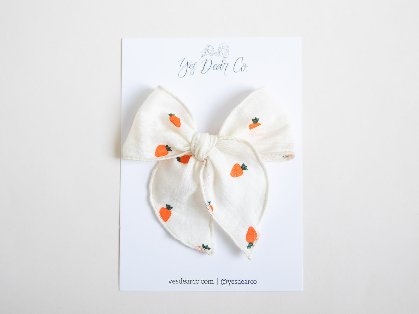 Carrots Muslin | Whimsy