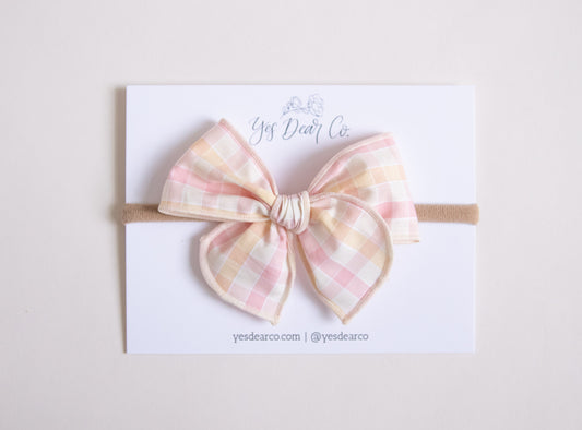 Pastel Plaid | Petite Whimsy
