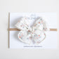 Vintage White Flowers | Petite Whimsy