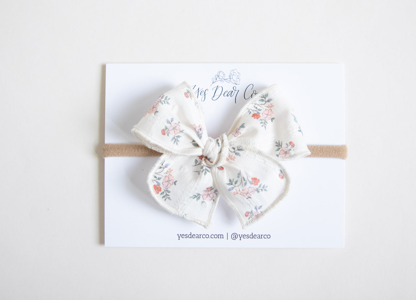 Vintage White Flowers | Petite Whimsy