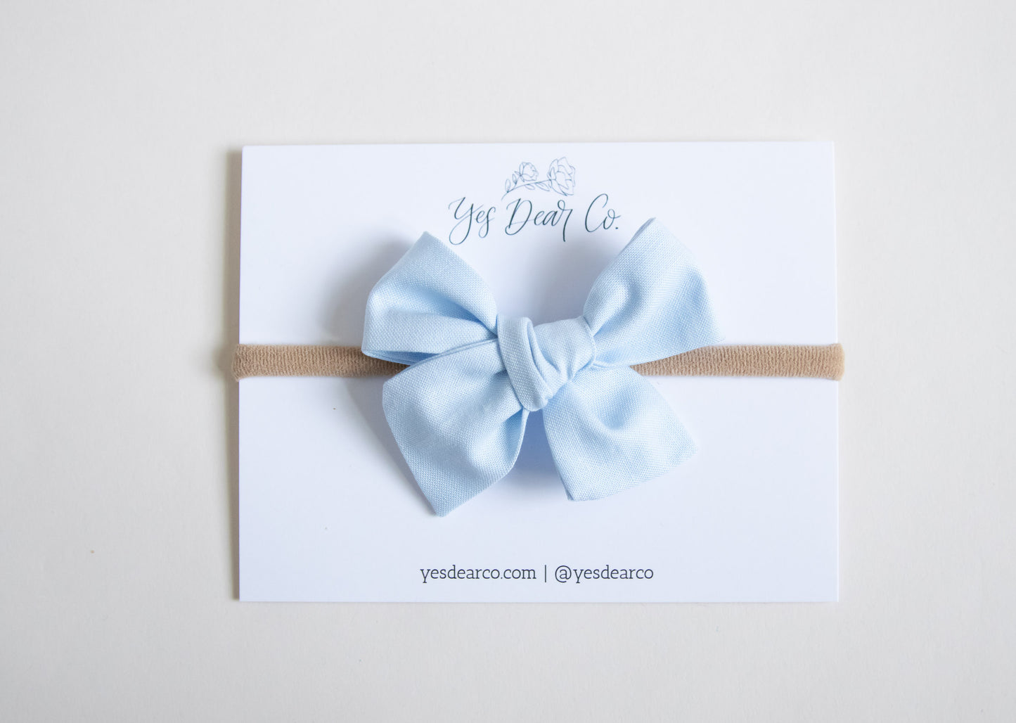 Baby Blue | Small Pinwheel