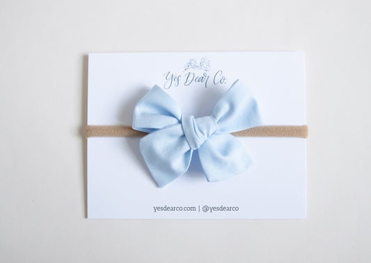 Baby Blue | Small Pinwheel