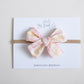 Pastel Plaid | Small Pinwheel