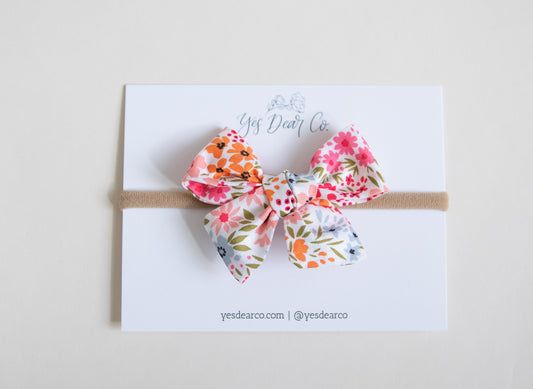Bright Flowers | Small Pinwheel