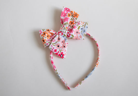 Bright Blooms | Hard Headband