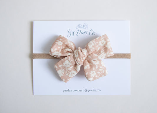 Soft Blooms | Small Pinwheel