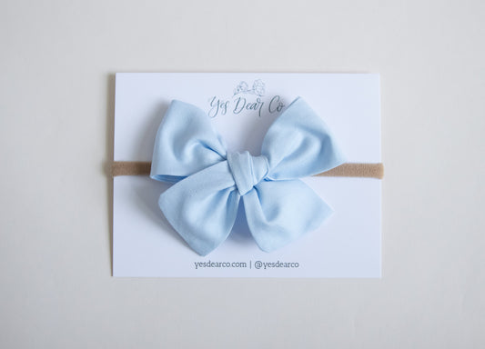 Baby Blue | Large Pinwheel