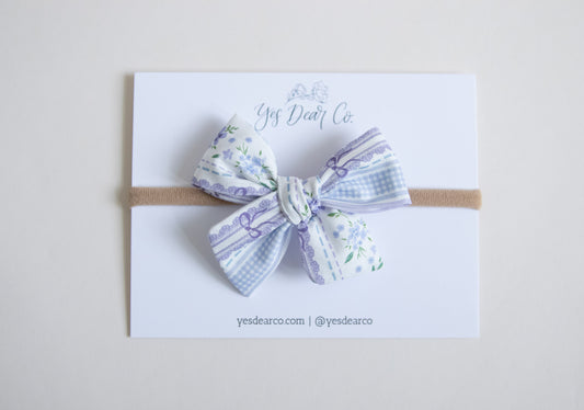Vintage Violet| Small Pinwheel