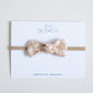 Soft Blooms | Knot Bow