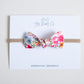 Bright Blooms | Knot Bow