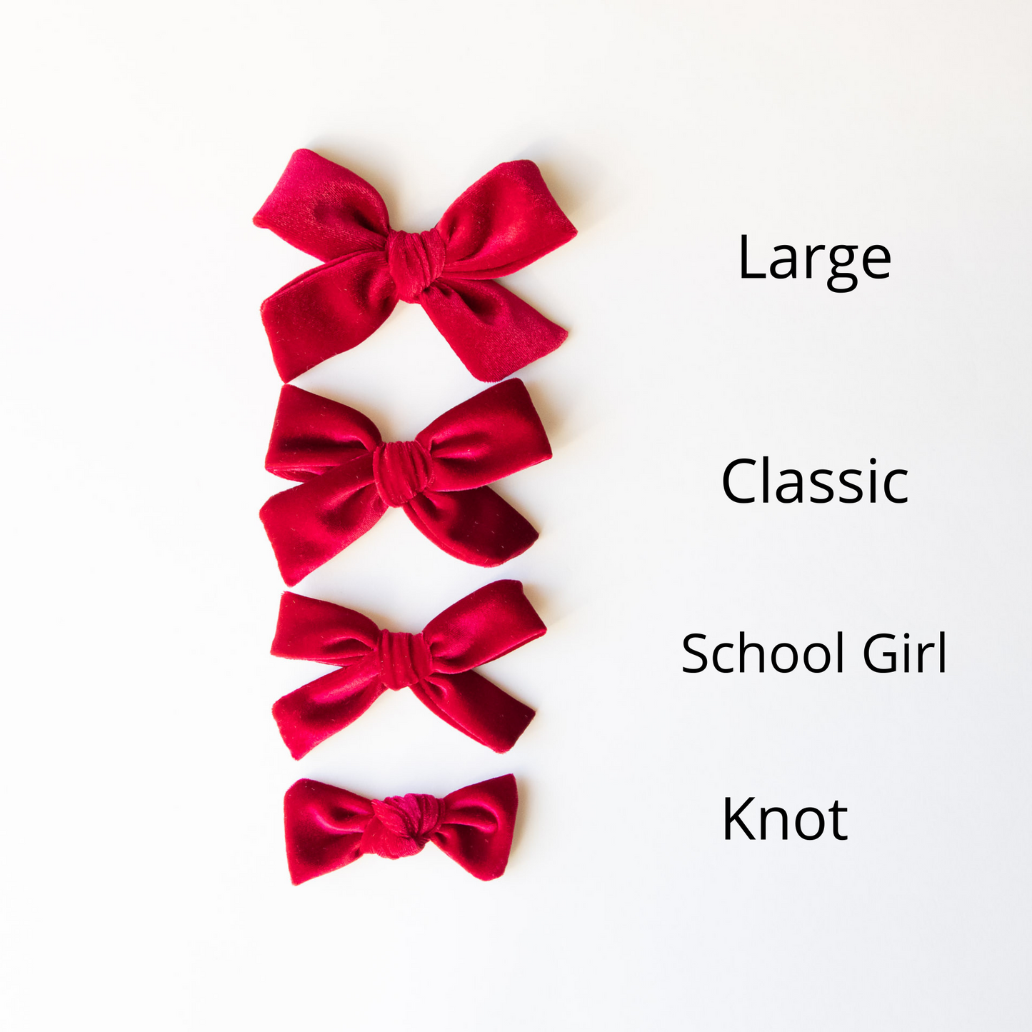 Bright White Velvet | School Girl