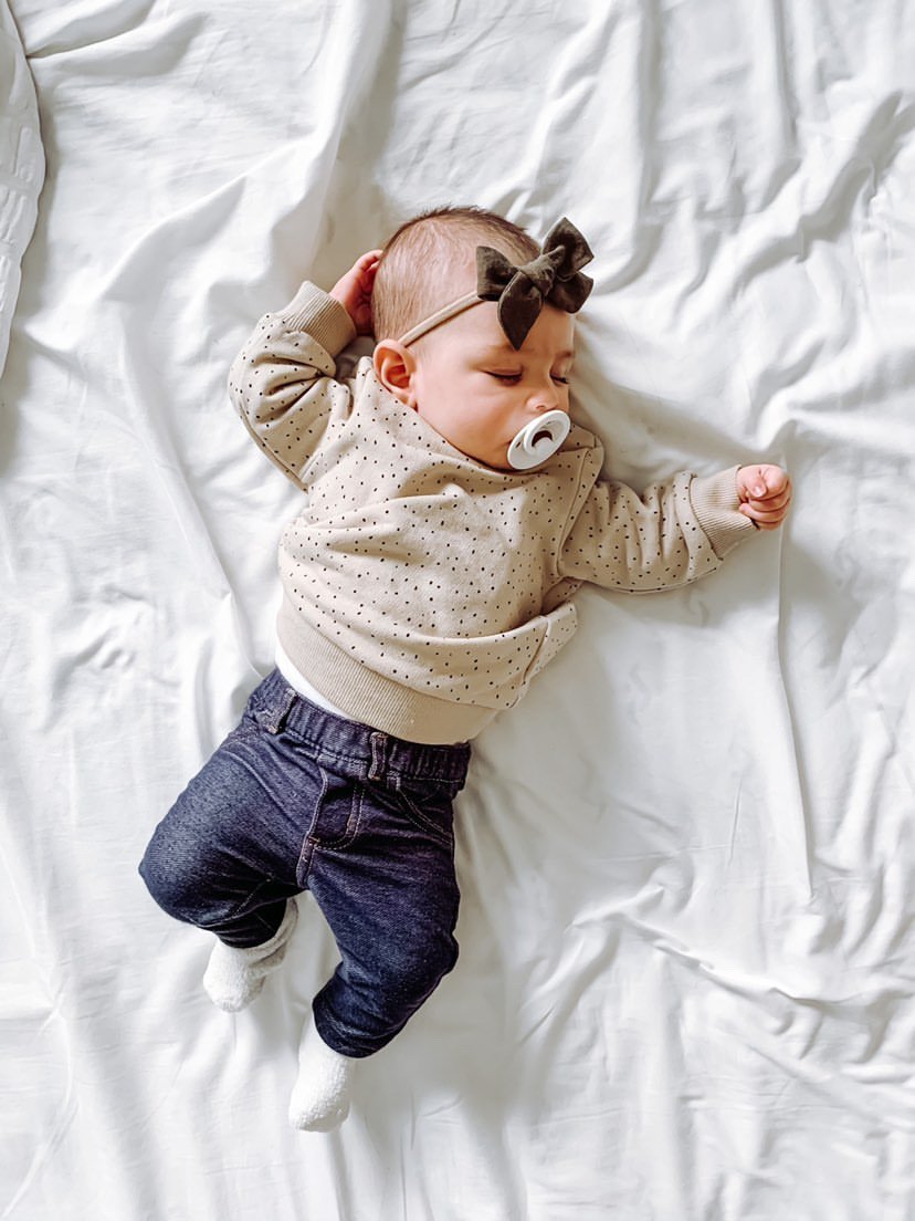 Black Check | Small Pinwheel