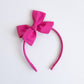 Hot Pink | Hard Headband