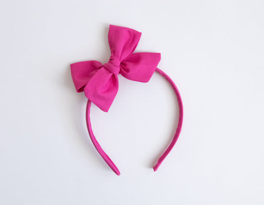 Hot Pink | Hard Headband