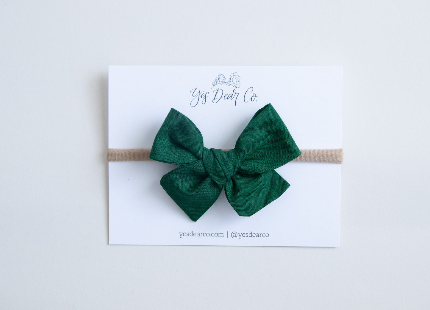 Mistletoe Green | Small Pinwheel