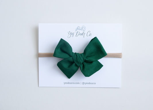 Mistletoe Green | Small Pinwheel