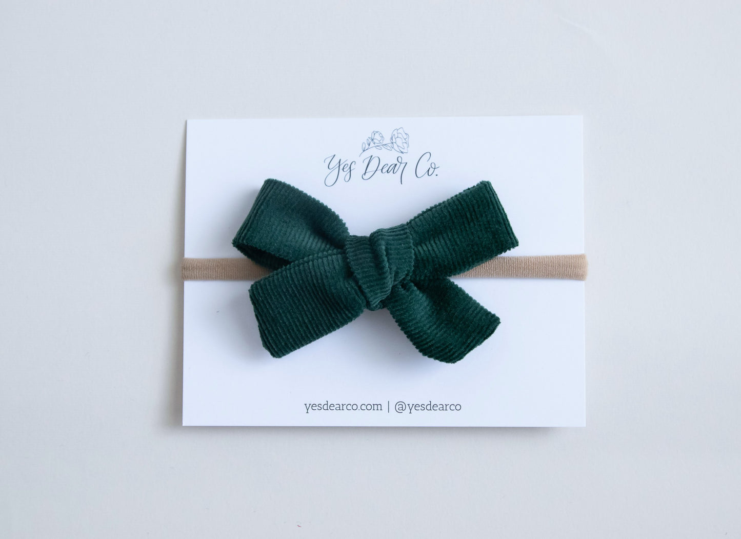 Green Cord | Small Pinwheel