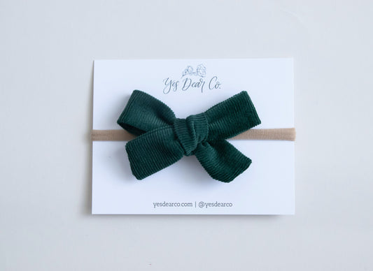 Green Cord | Small Pinwheel
