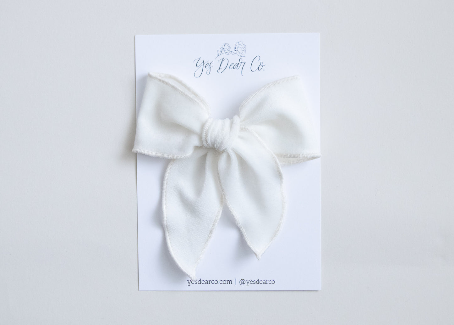 Cream | Velvet Whimsy