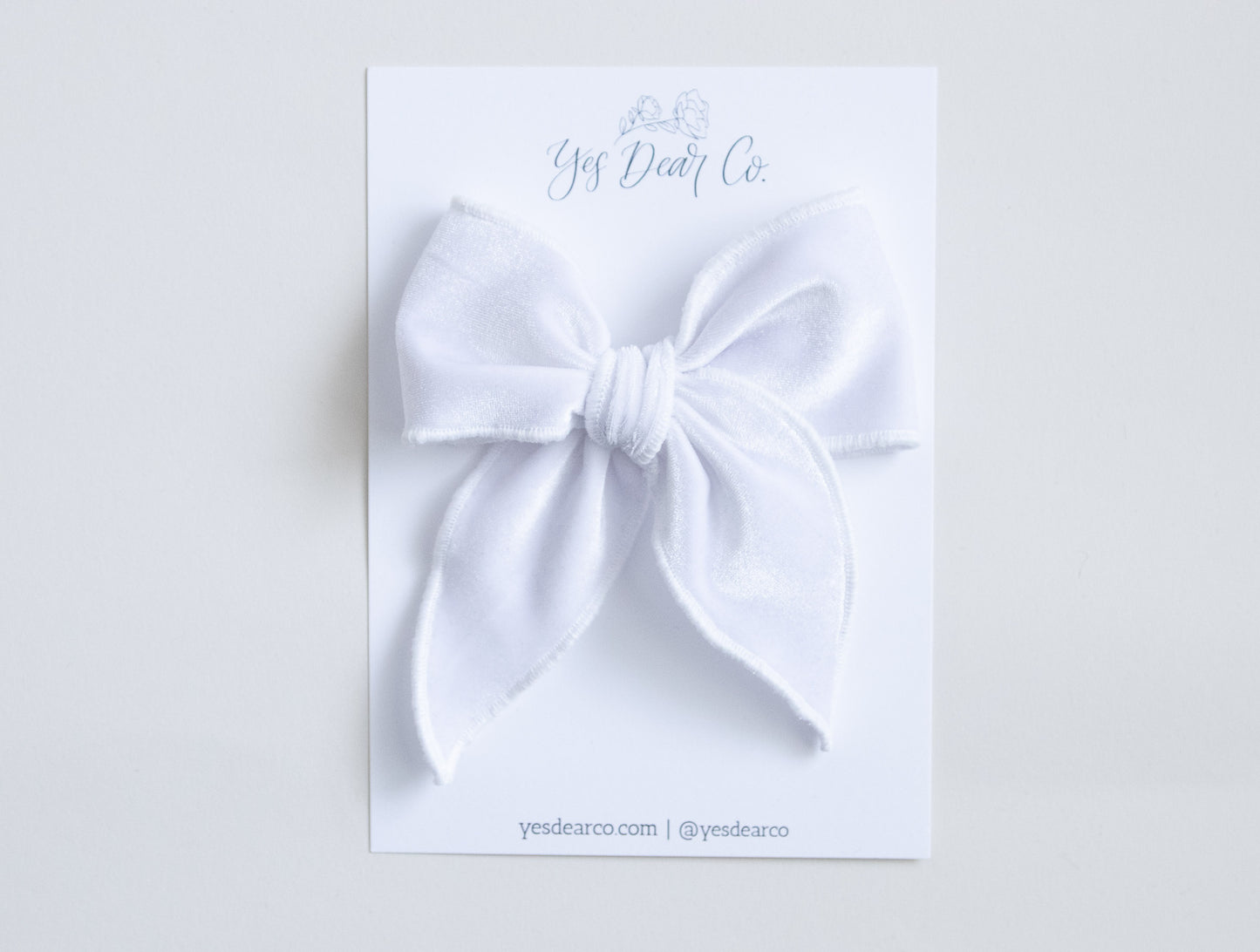 Bright White | Velvet Whimsy